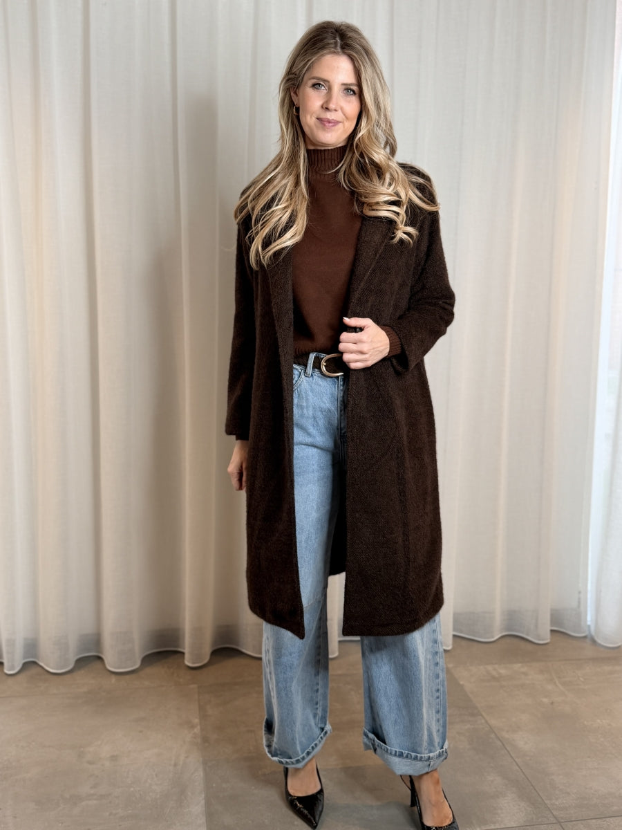 BRIELLE MANTEL BRUIN