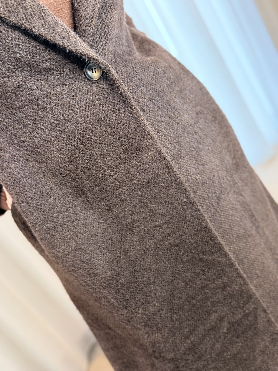 BRIELLE MANTEL BRUIN