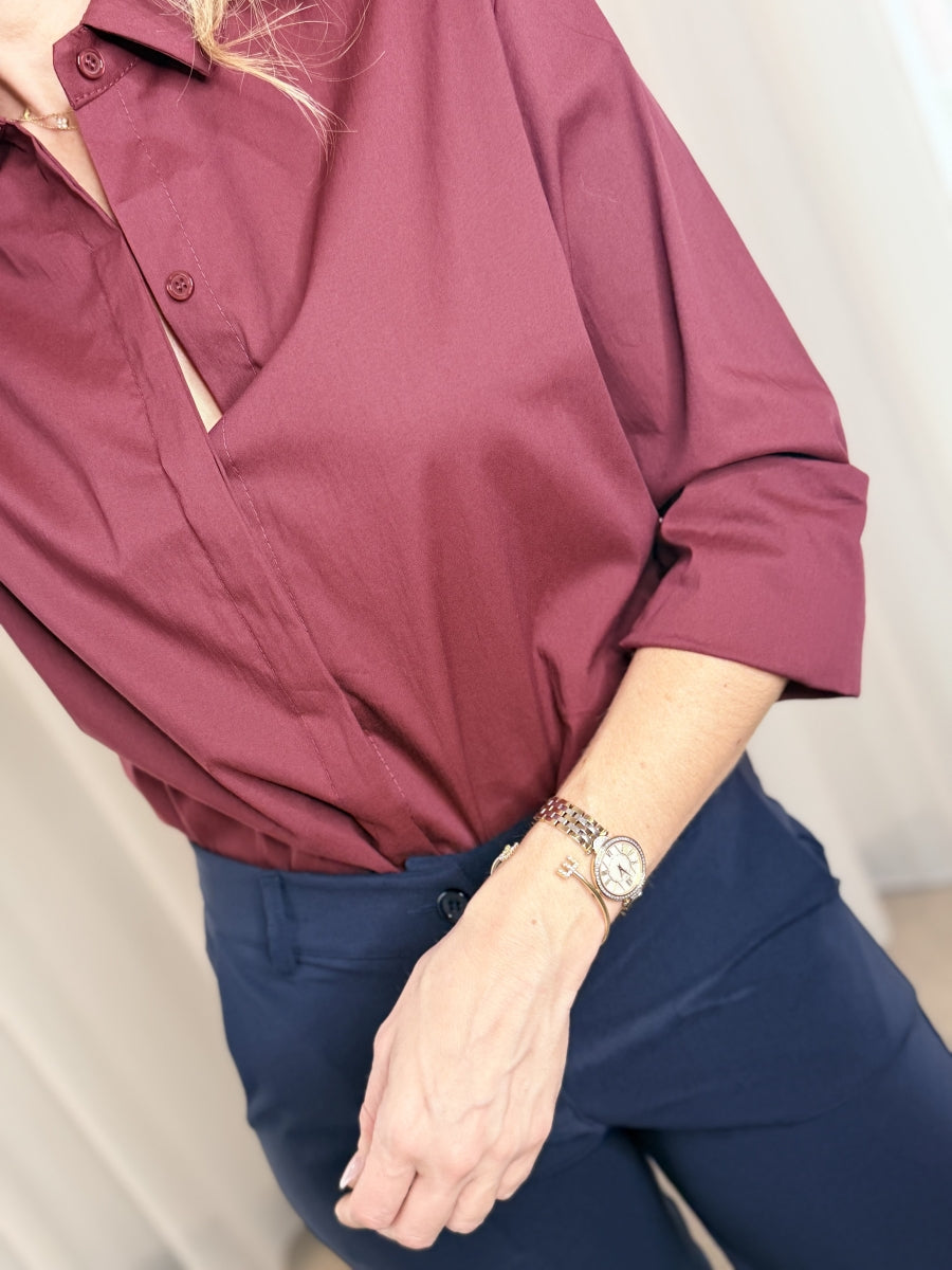 AISHA HEMD TU BORDEAUX