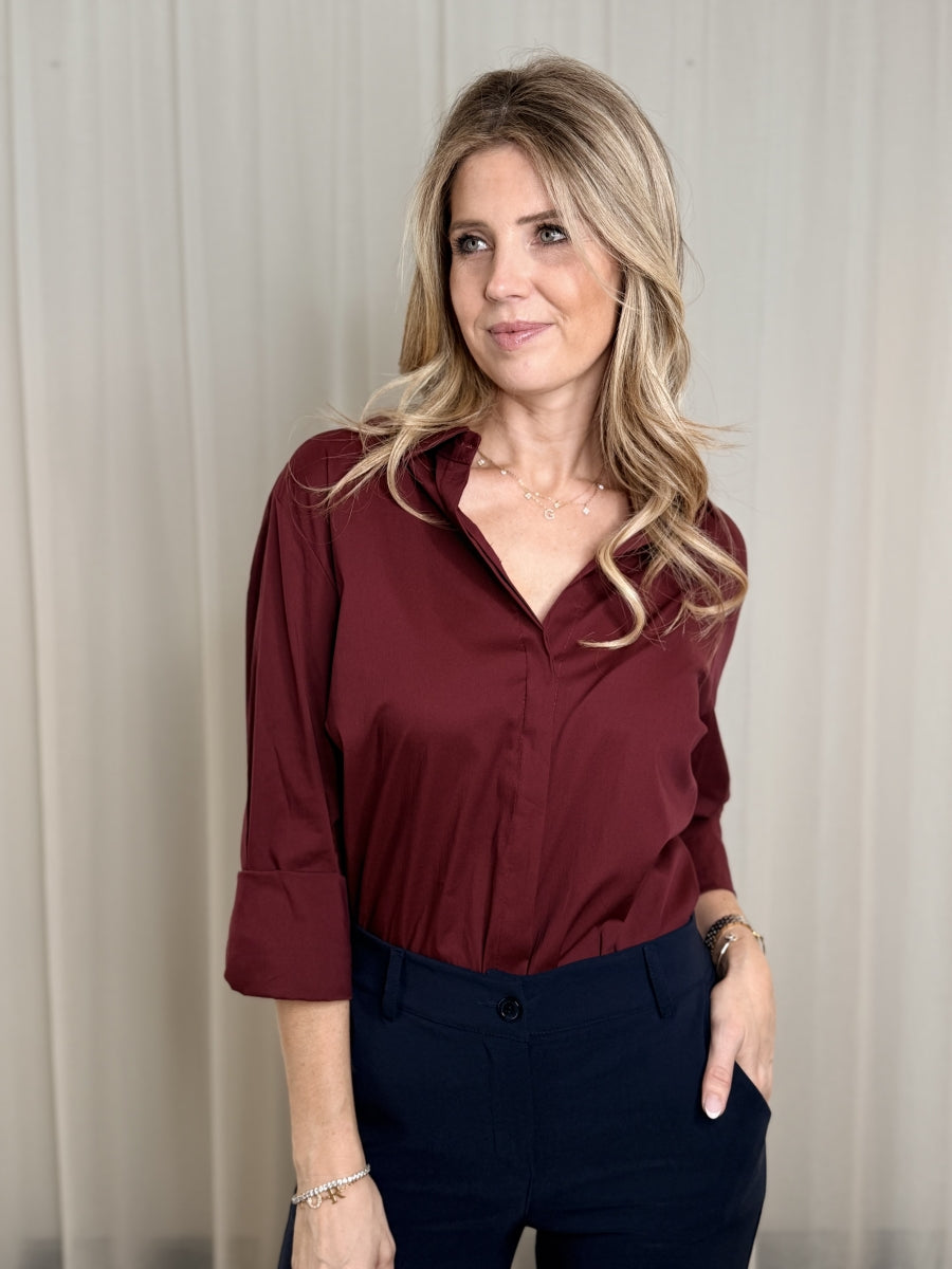 AISHA HEMD TU BORDEAUX