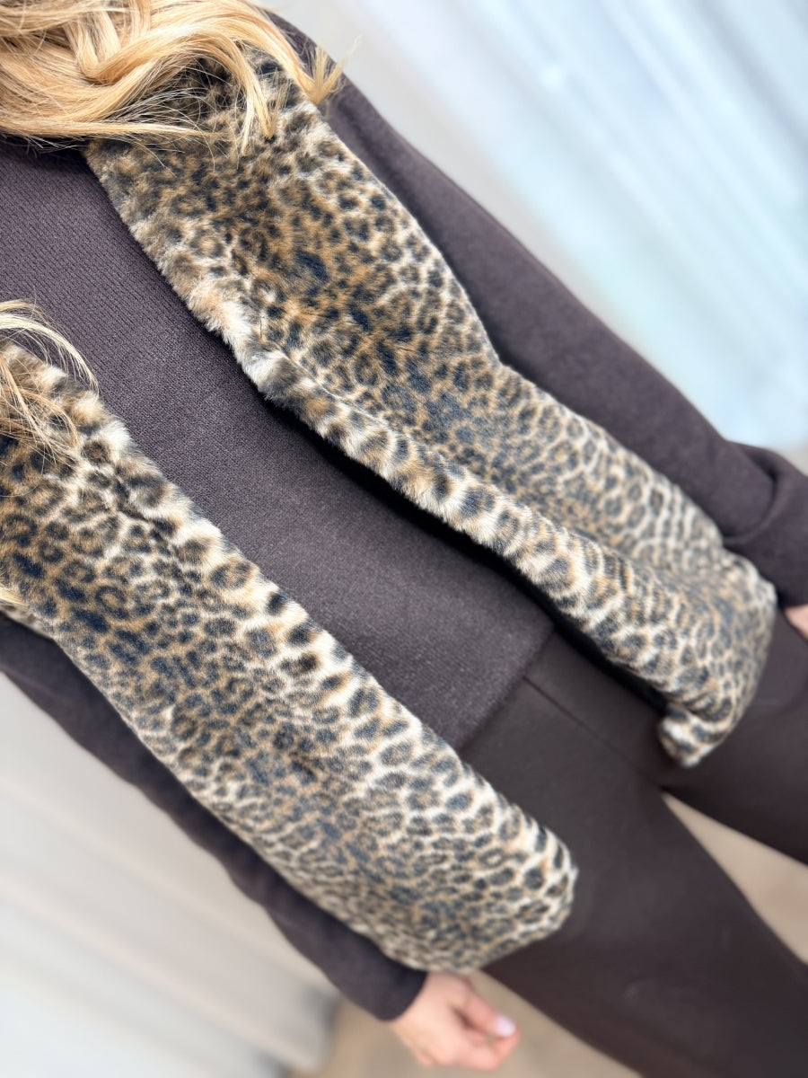 CLARA TU BONTJE LEOPARD