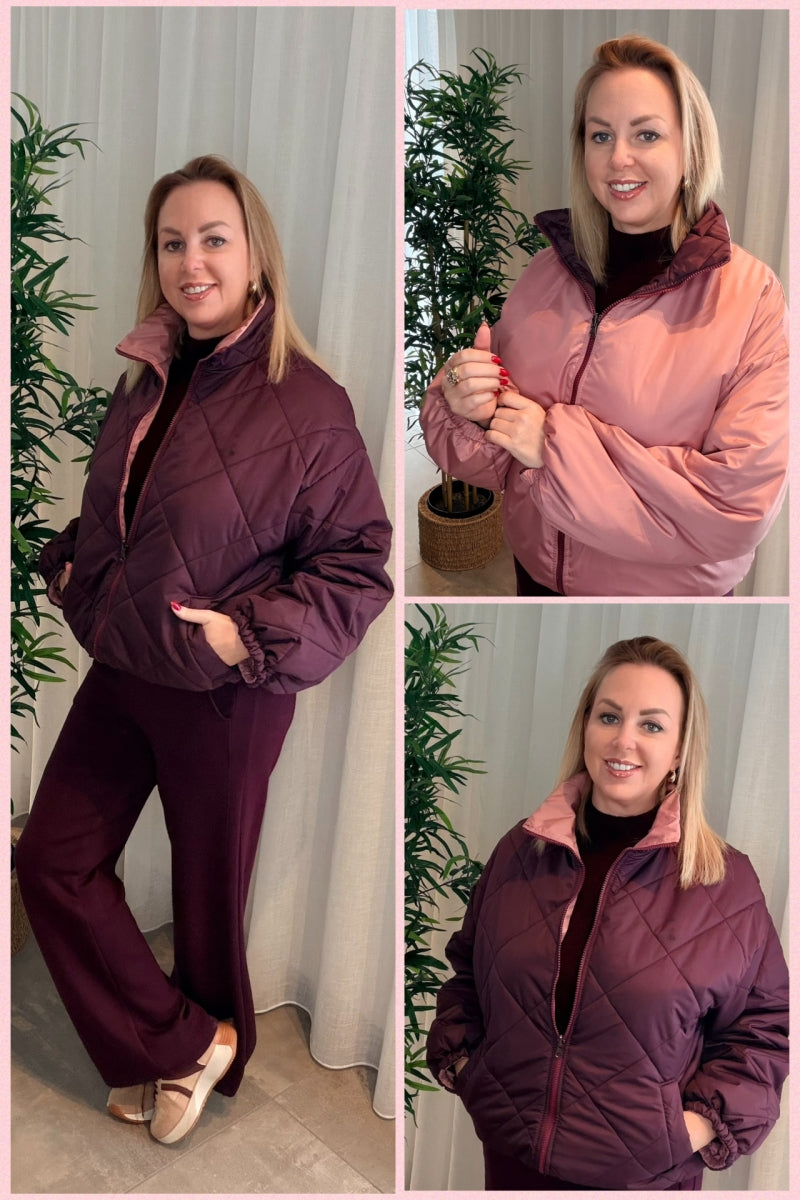 BERNADETTE JAS TU BORDEAUX/ROZE