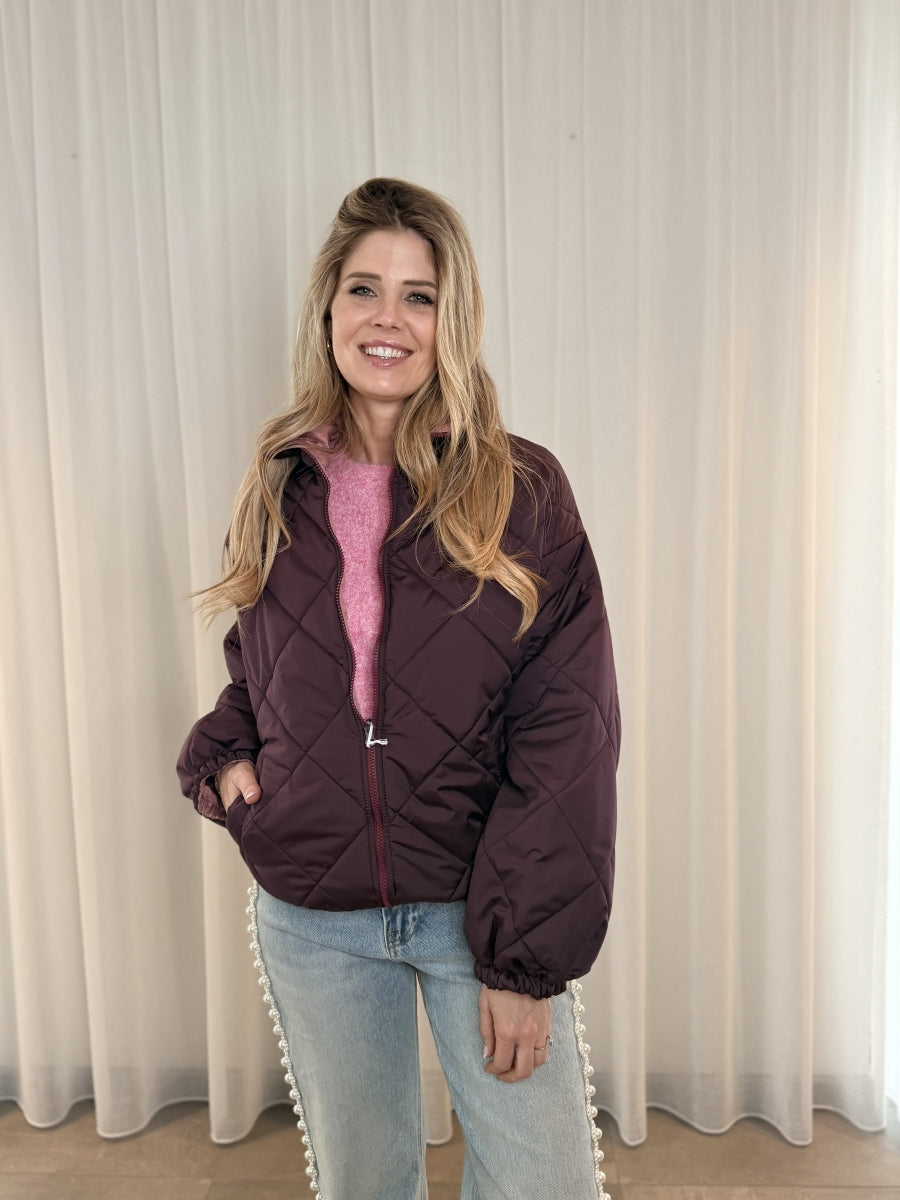 BERNADETTE JAS TU BORDEAUX/ROZE