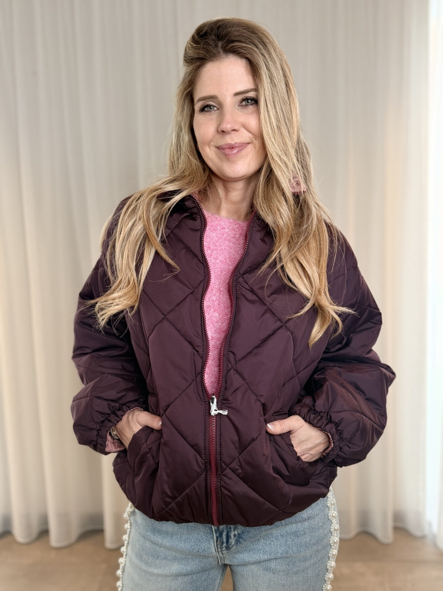 BERNADETTE JAS TU BORDEAUX/ROZE