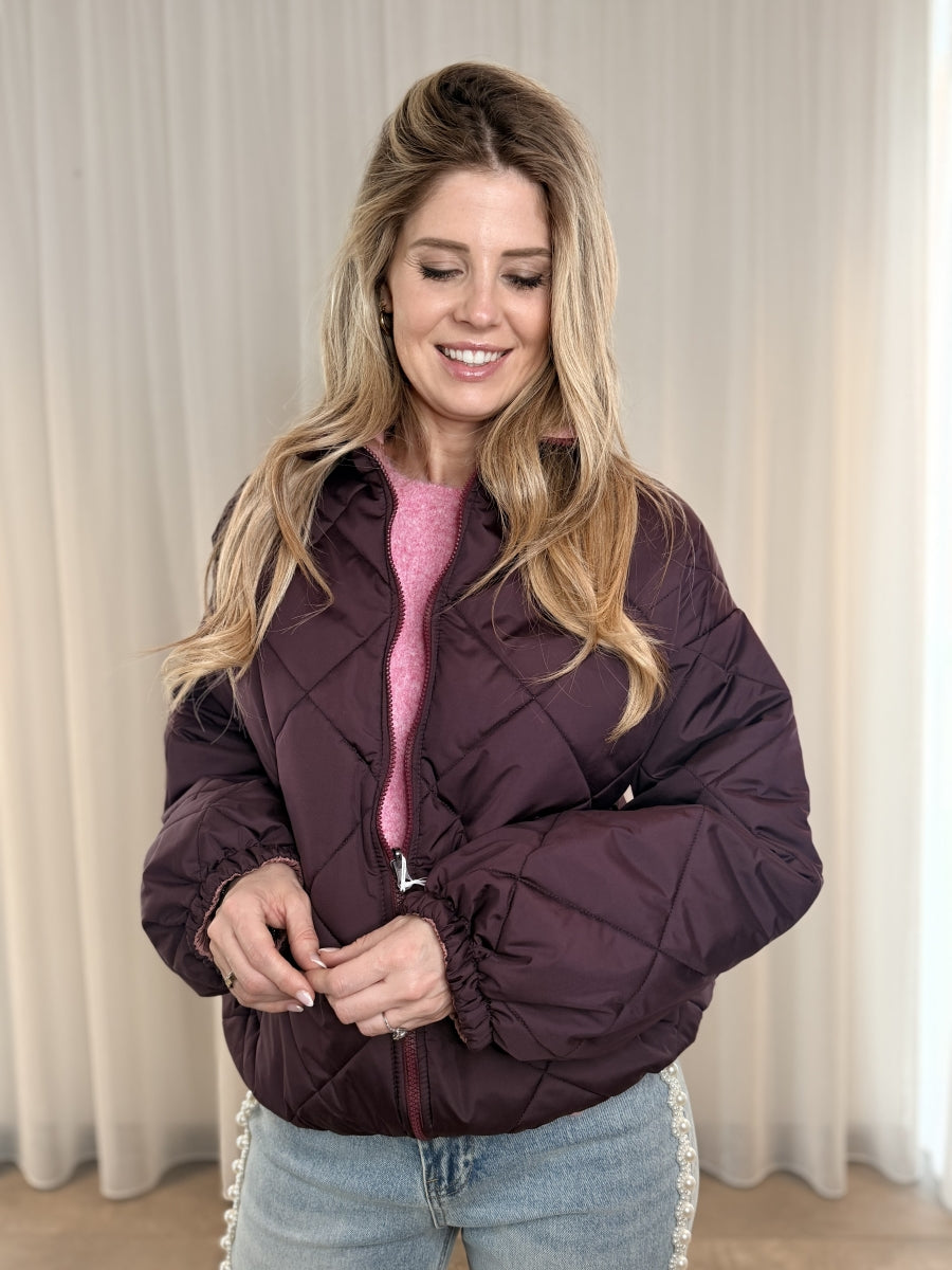 BERNADETTE JAS TU BORDEAUX/ROZE