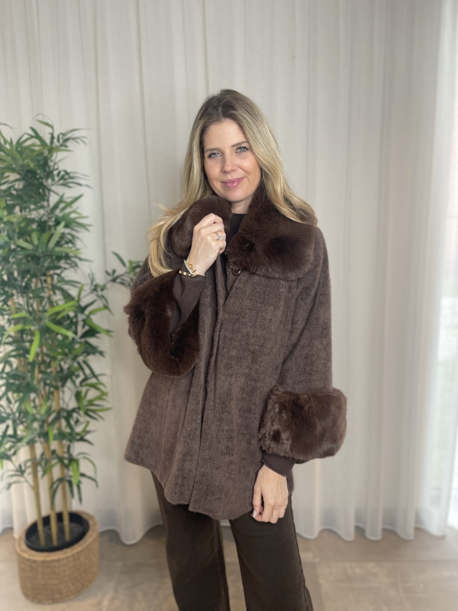 DOVAH TU MANTEL BRUIN