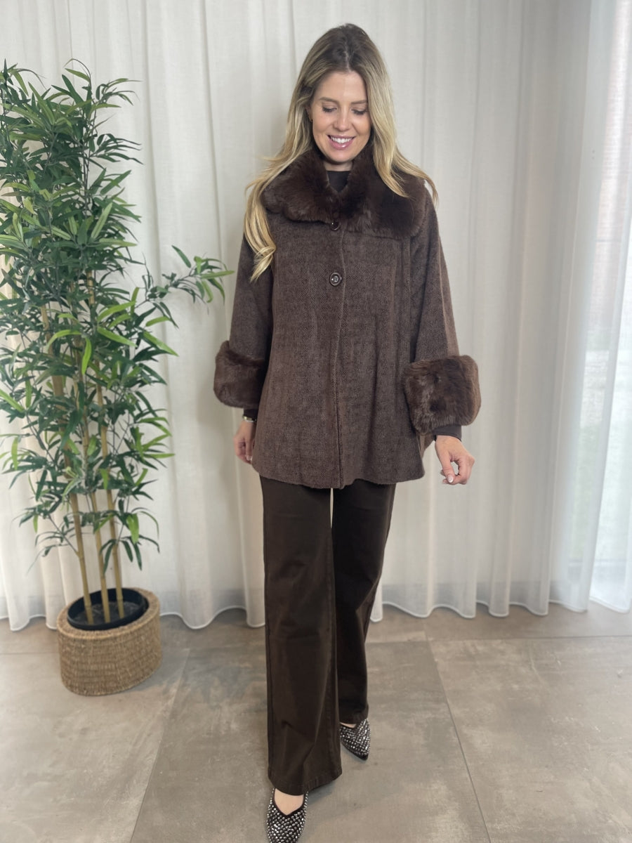 DOVAH TU MANTEL BRUIN