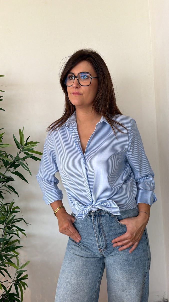 GALA TU HEMD LICHT BLAUW