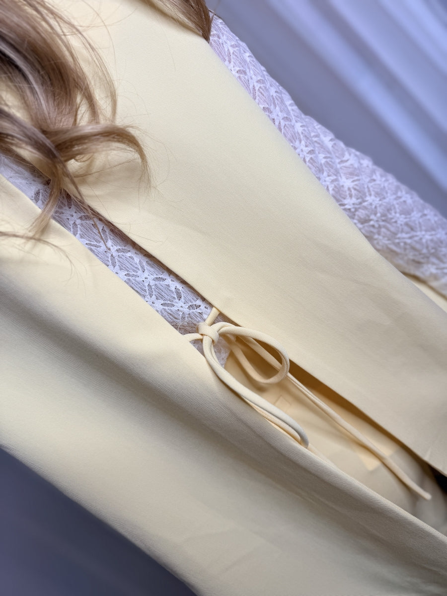 JIP MOUWLOZE BLAZER GEEL