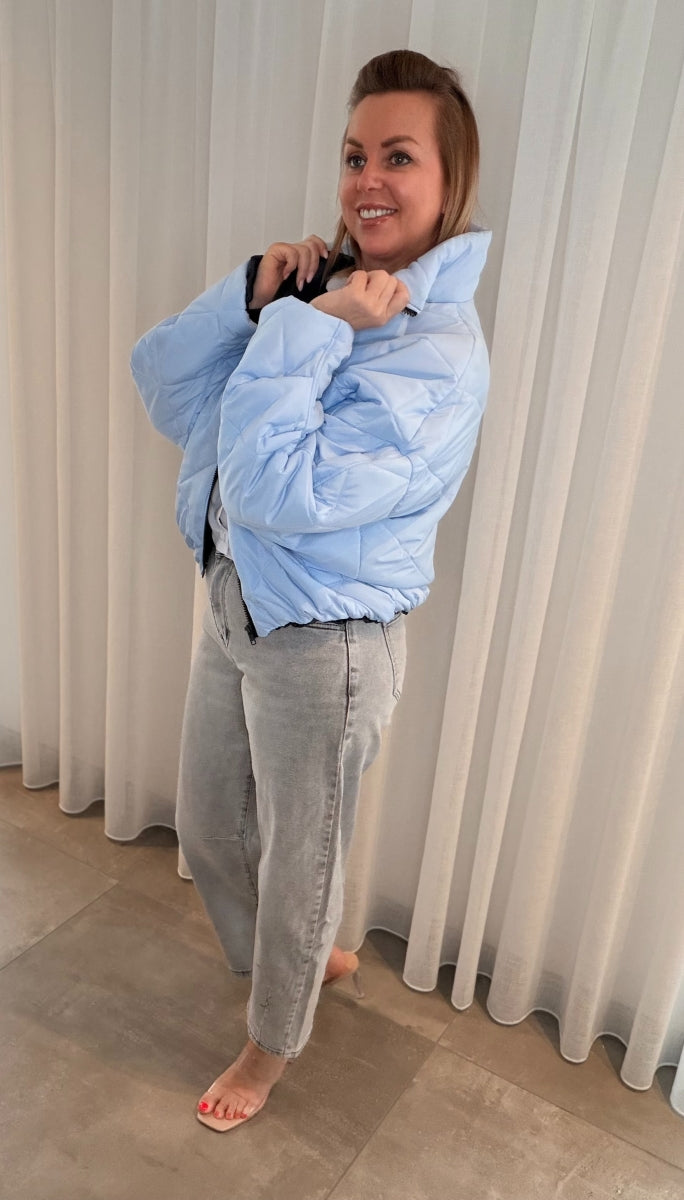 KALINA BARREL BROEK GRIJS