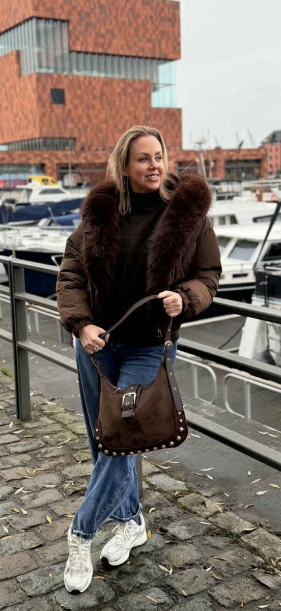 DORY KORTE BRUINE JAS