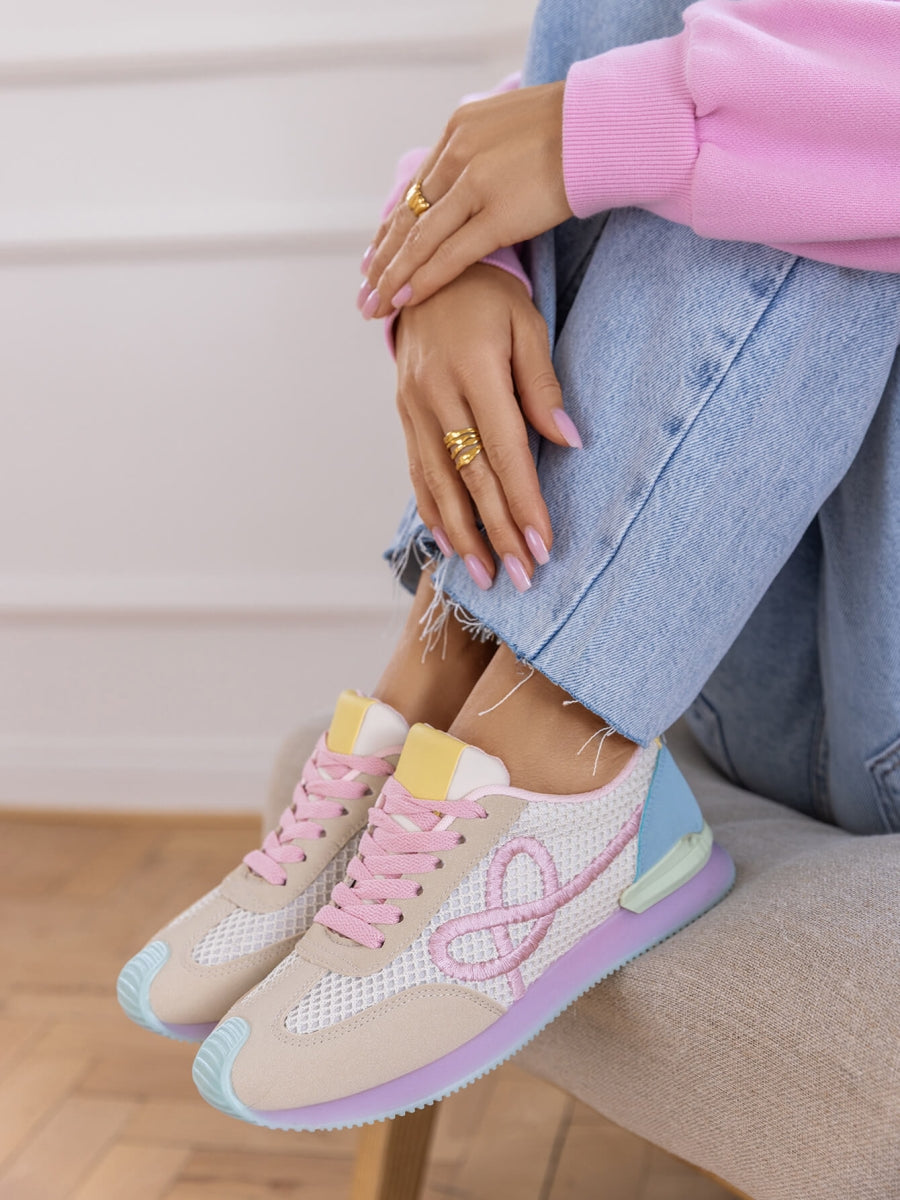 FENNA SNEAKER PINK