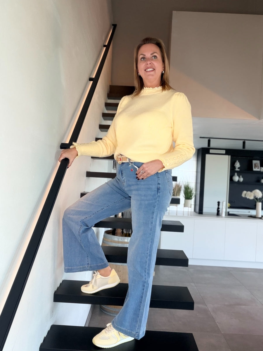 FALLON WIDE LEG JEANS