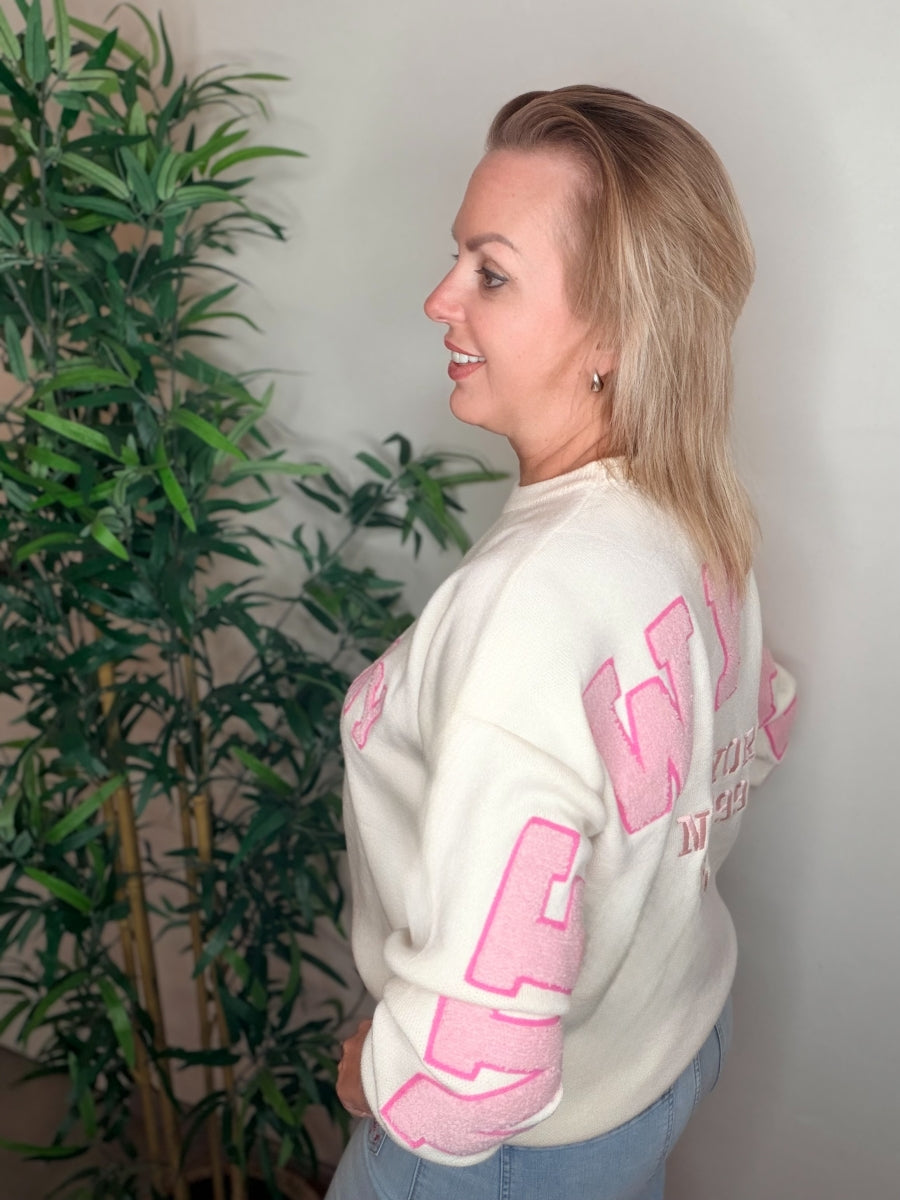 GIA TU PULL NEW YORK ROZE