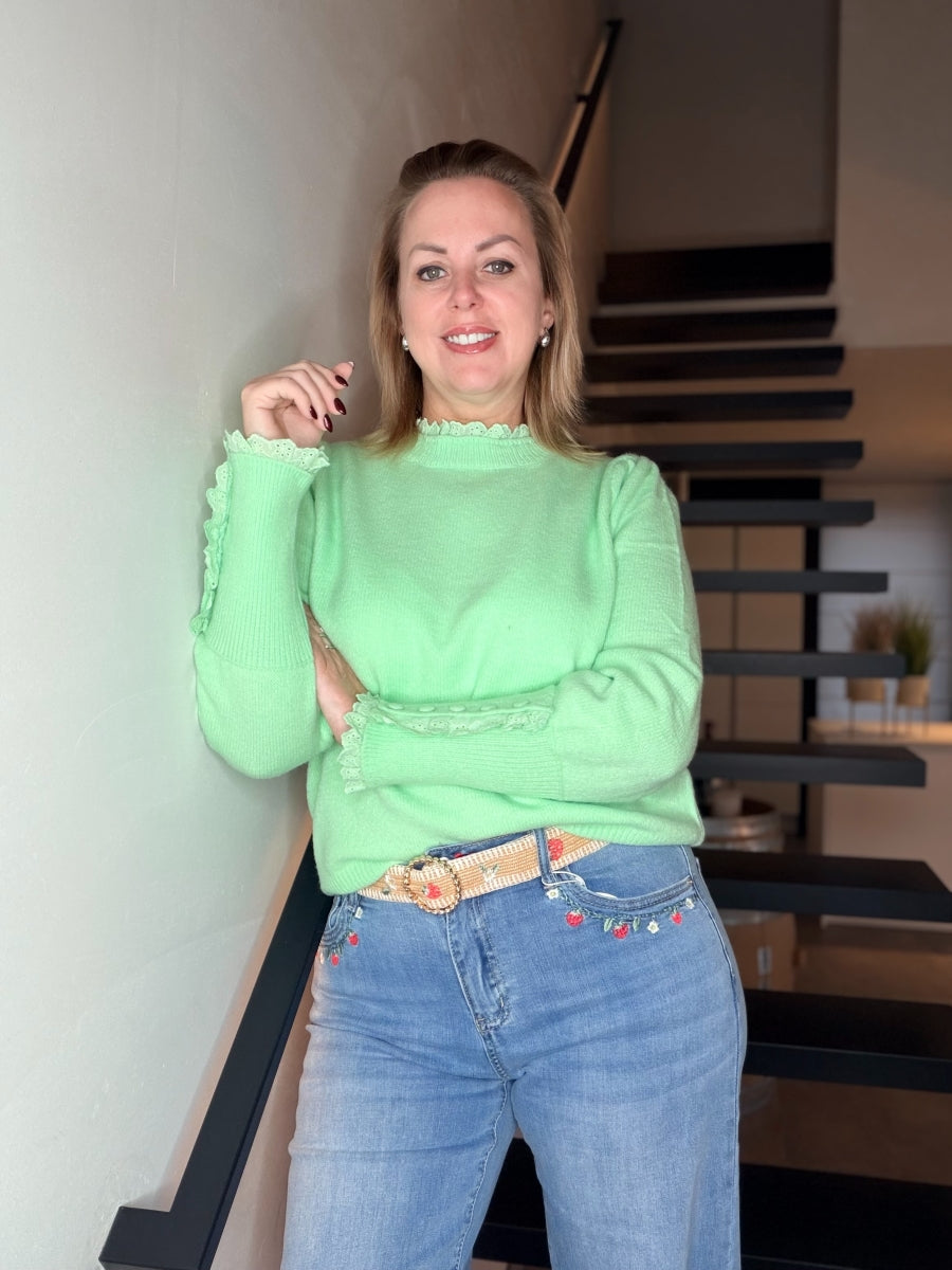 HOPE TU PULL MINT GROEN