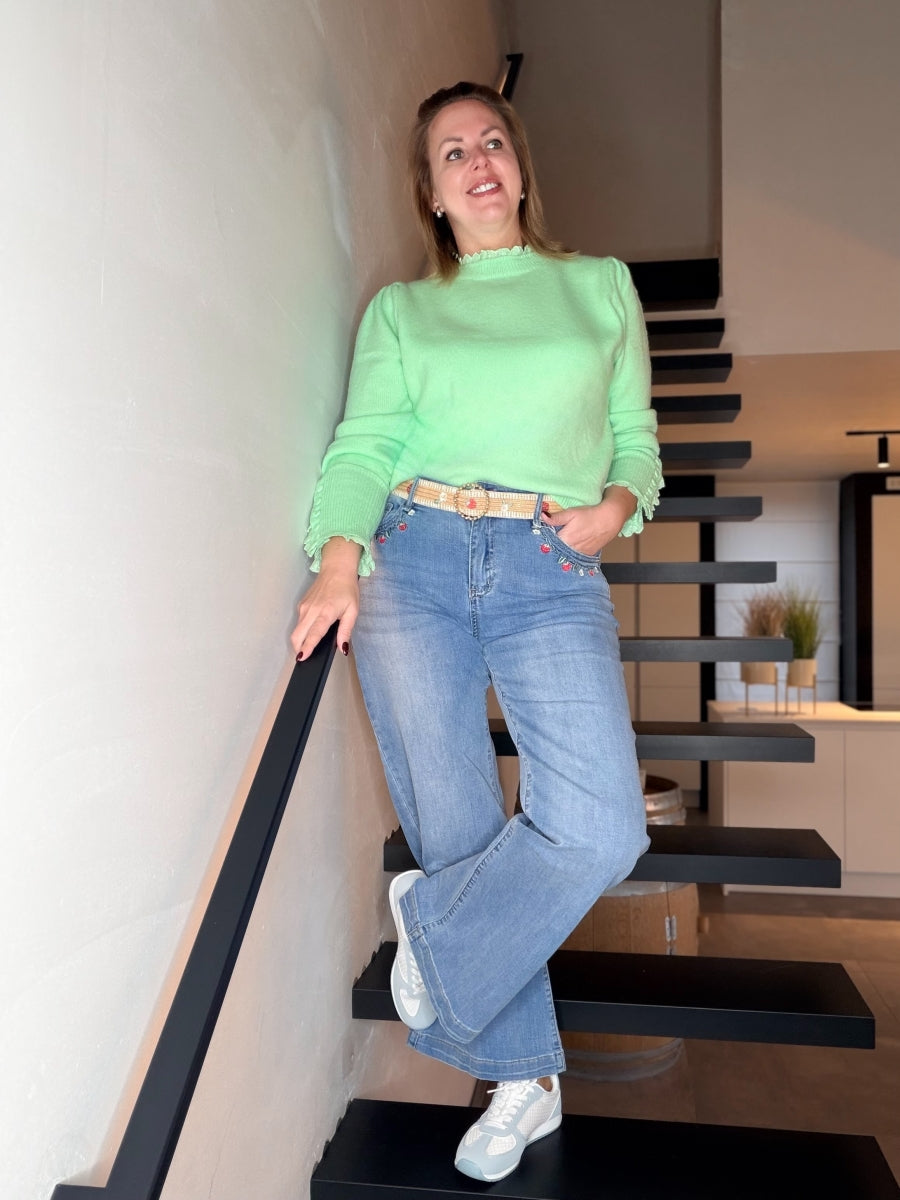 HOPE TU PULL MINT GROEN