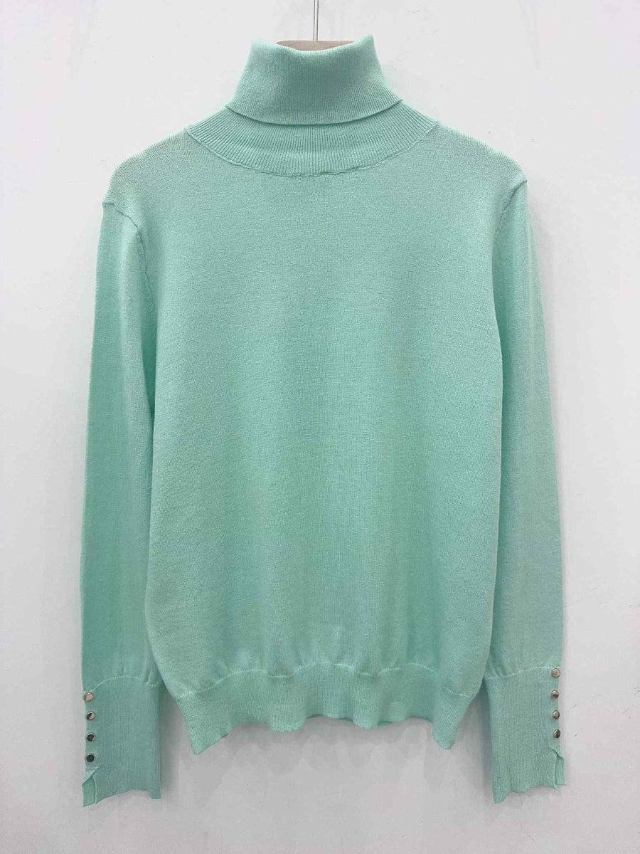 HOLLY COLTRUI MINT GROEN