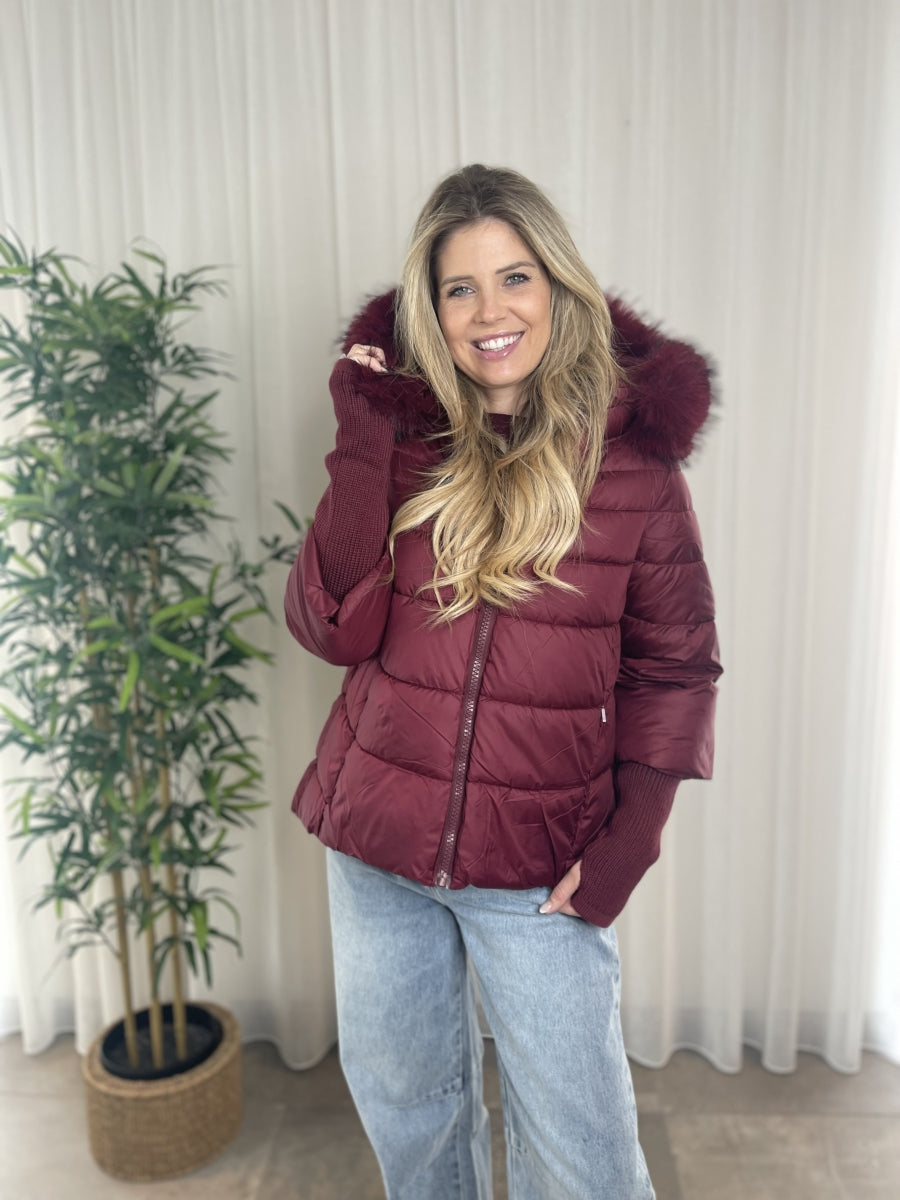 ALLESIA JAS BURGUNDY