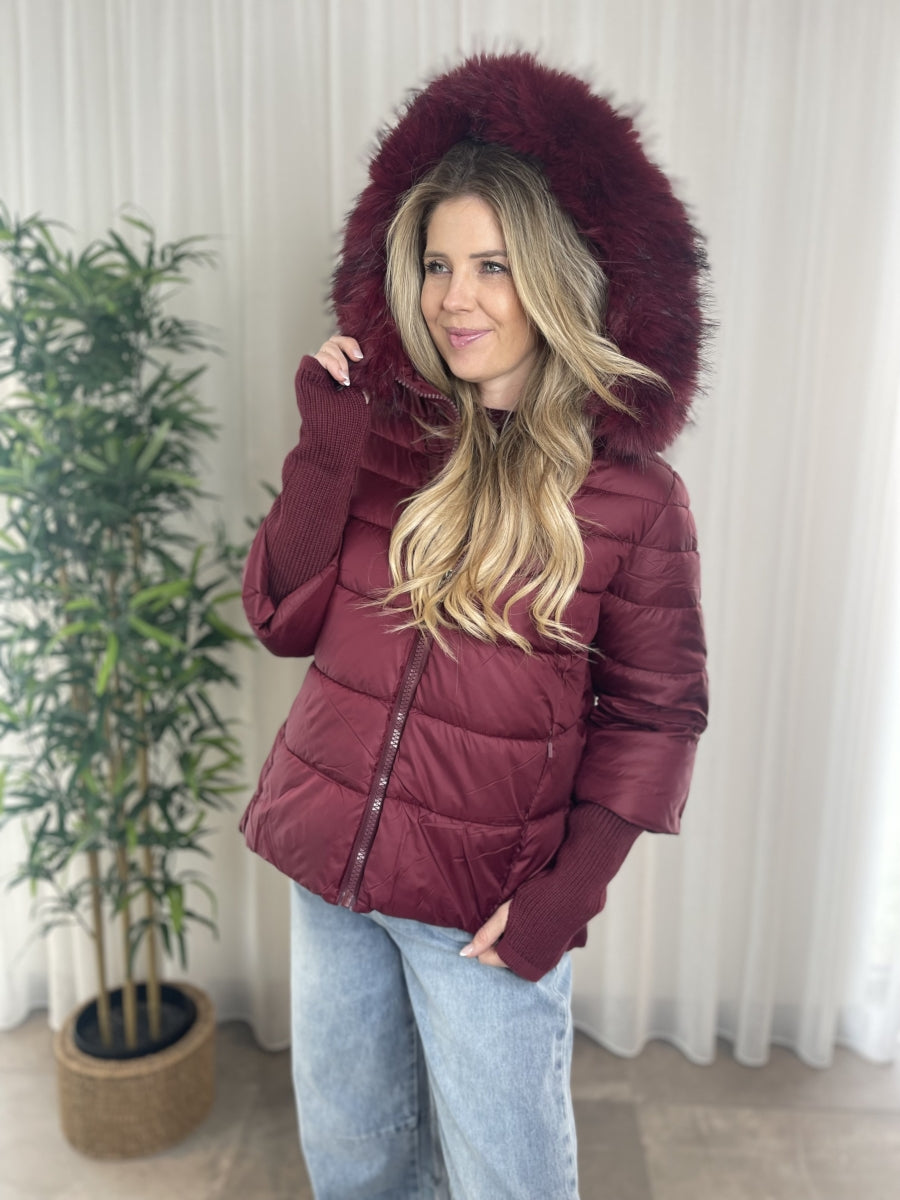 ALLESIA JAS BURGUNDY