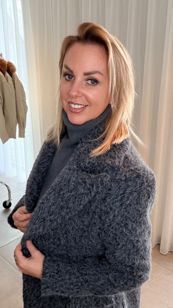 AMELY MANTEL TU GRIJS