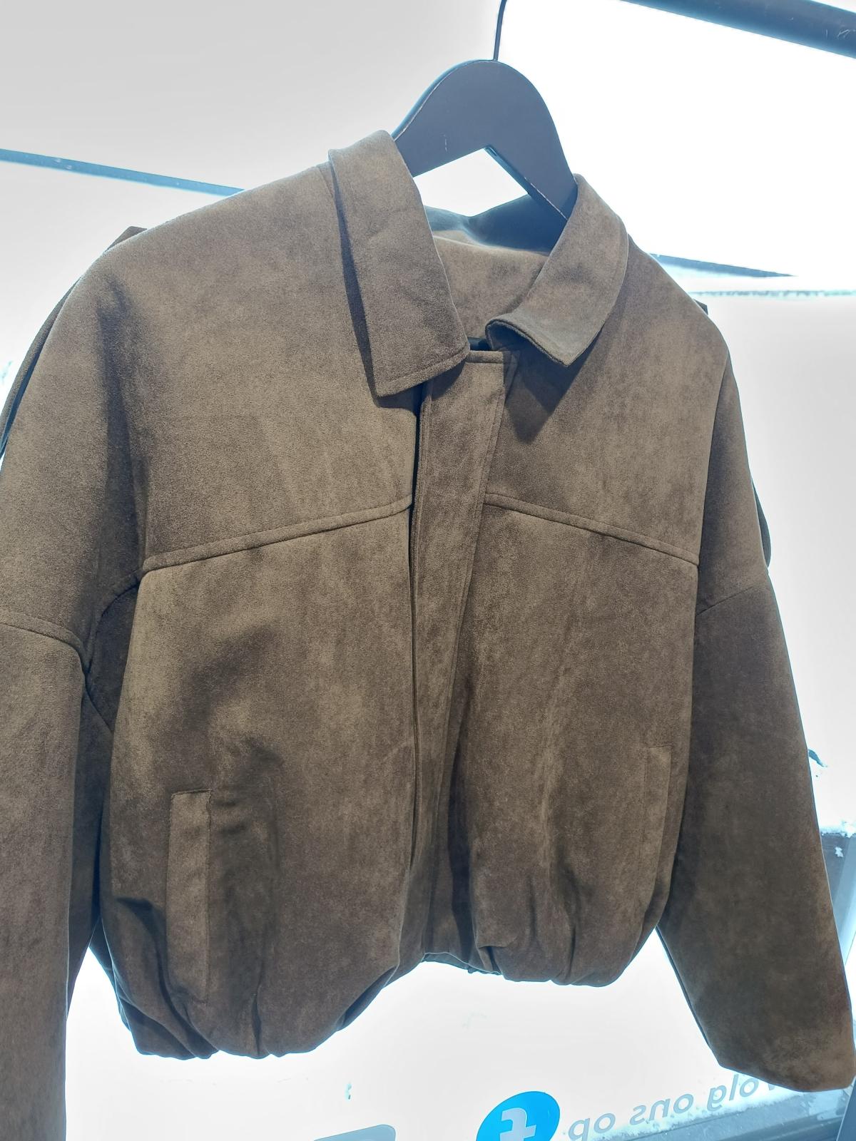 ANNELOU OVERSIZED JASJE KAKI