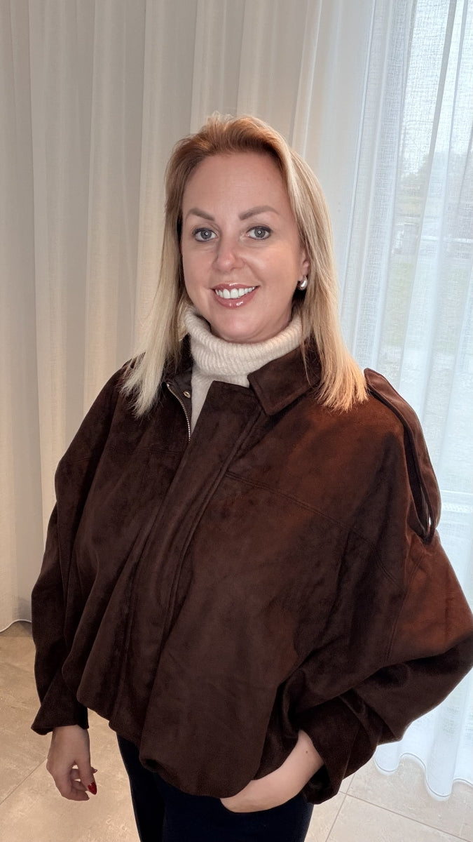 ANNELOU OVERSIZED JASJE D-BRUIN