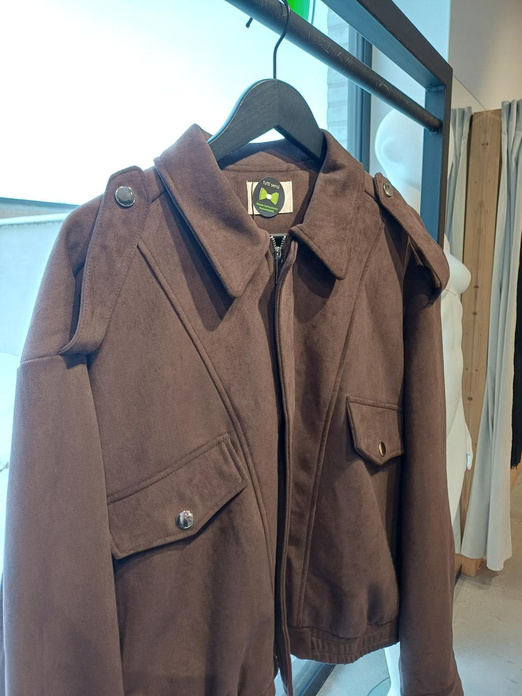 ANNELOU OVERSIZED JASJE BOR-BRUIN