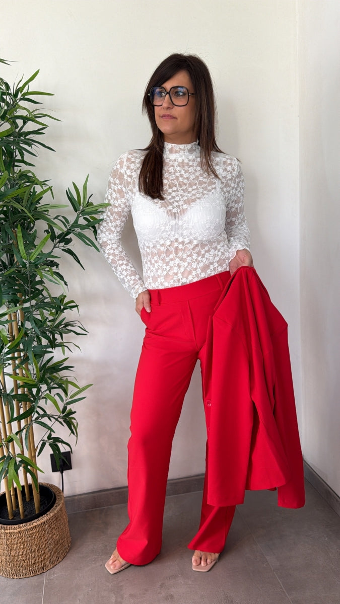 PHILEINE HEAVY TRAVEL BLAZER 61080 L-RED