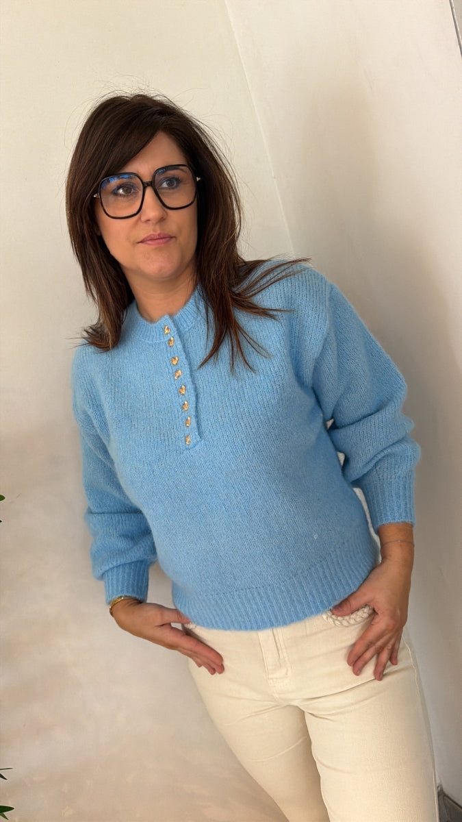 FLORENCE TU PASTEL BLAUW