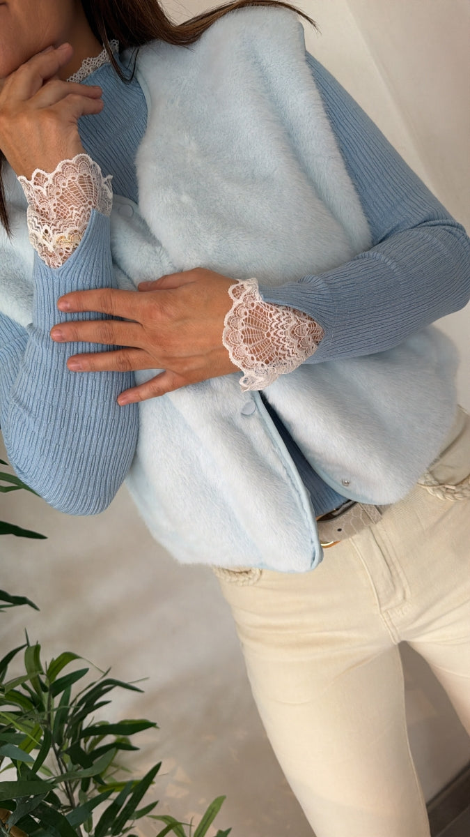 JOSEPHINE BONTJE LICHT BLAUW