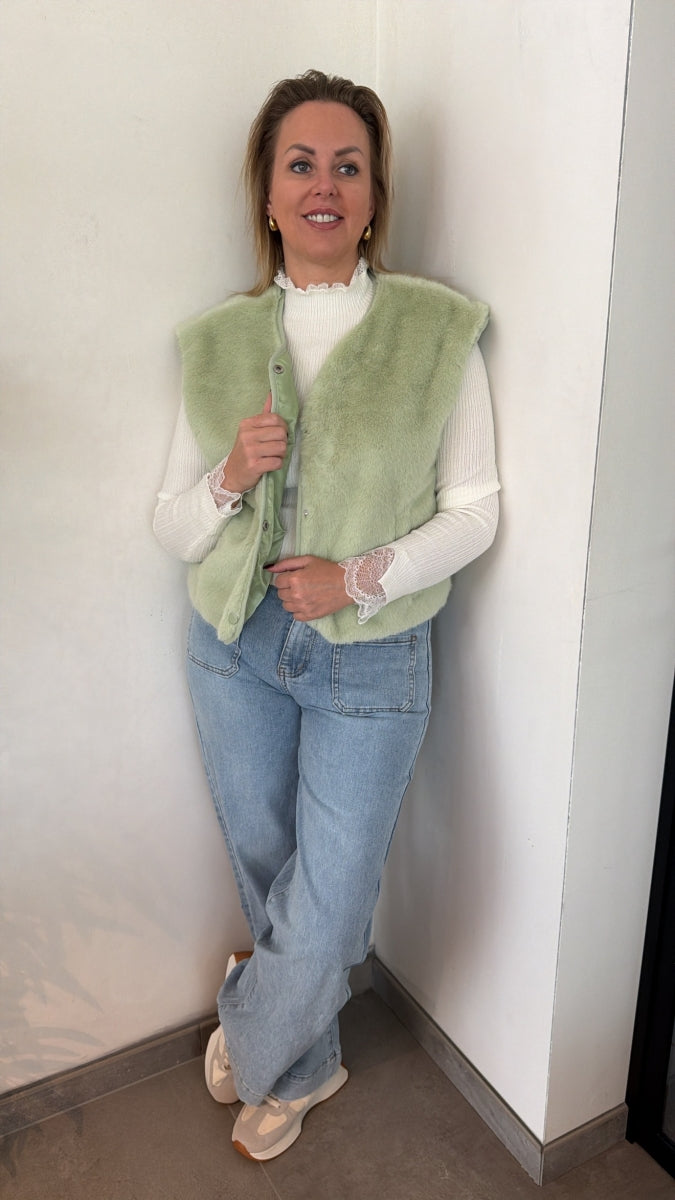 JOSEPHINE BONTJE PASTEL GROEN