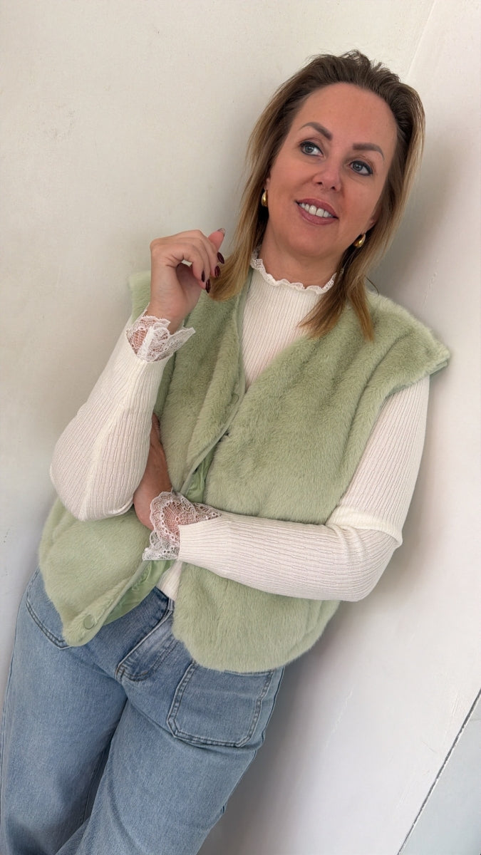 JOSEPHINE BONTJE PASTEL GROEN