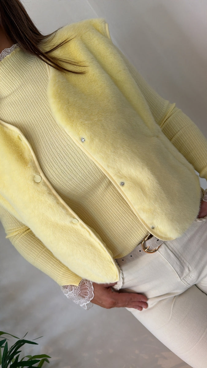 JOSEPHINE BONTJE PASTEL GEEL