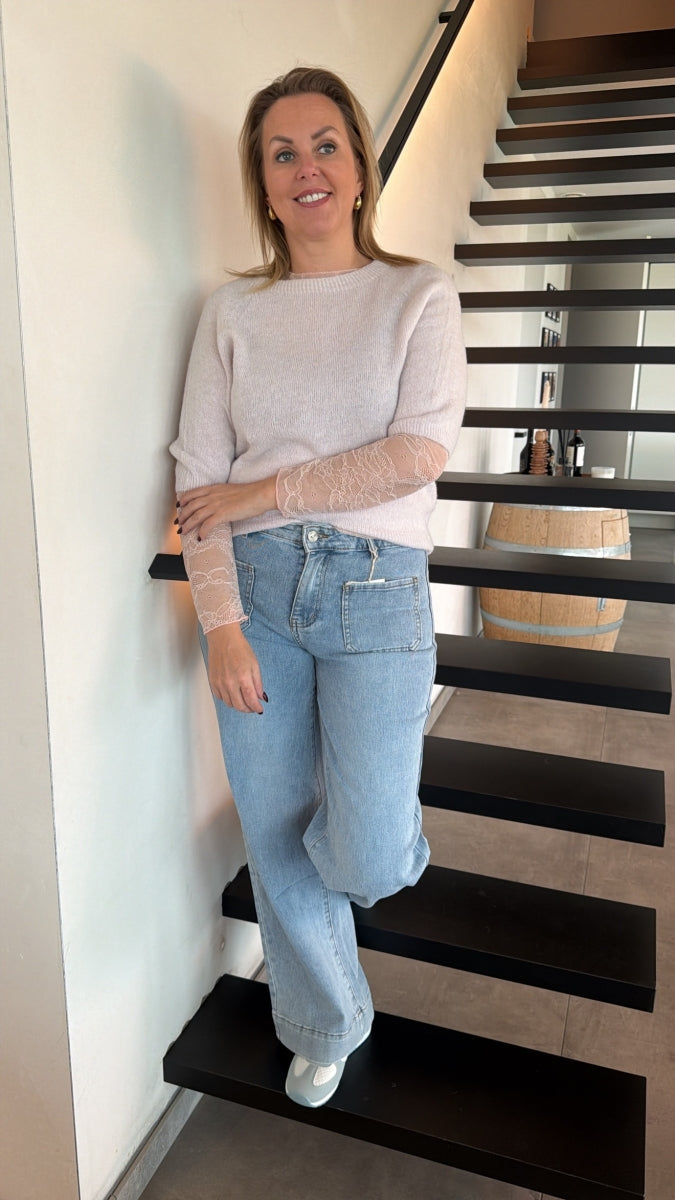 HIBA TU PULL LICHT ROZE