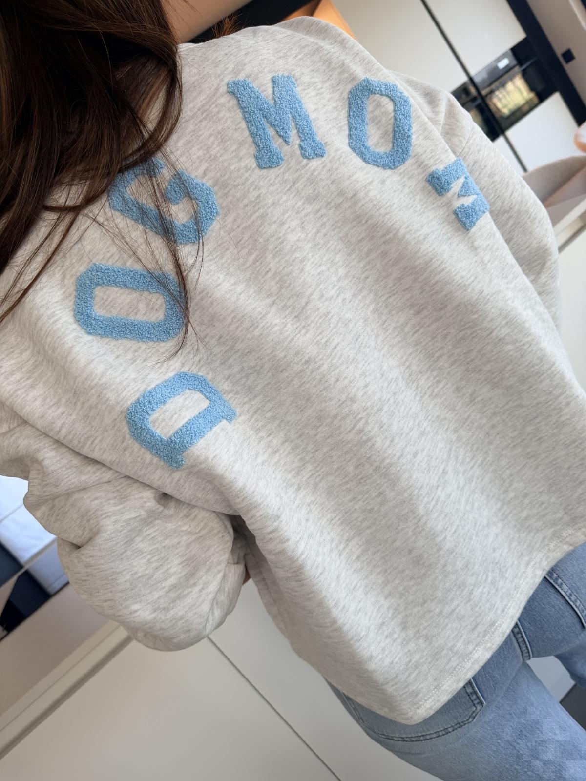 GOLDIE PULL TU DOG MOM BLAUW