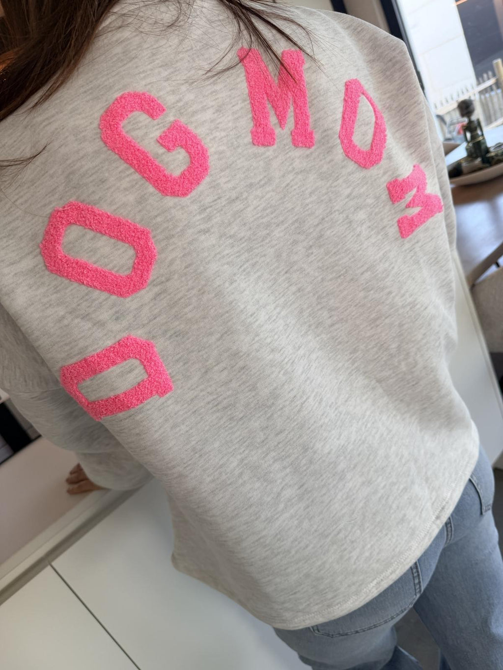 GOLDIE PULL TU DOG MOM ROZE